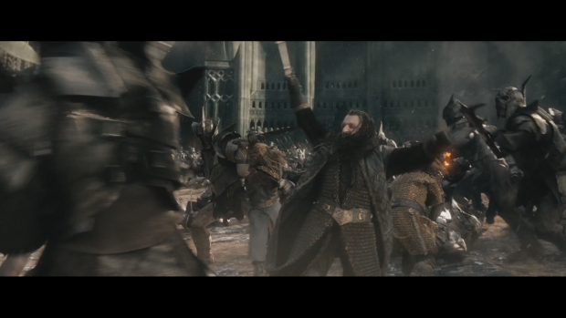 Fighting side by side, Bloodline of Durin