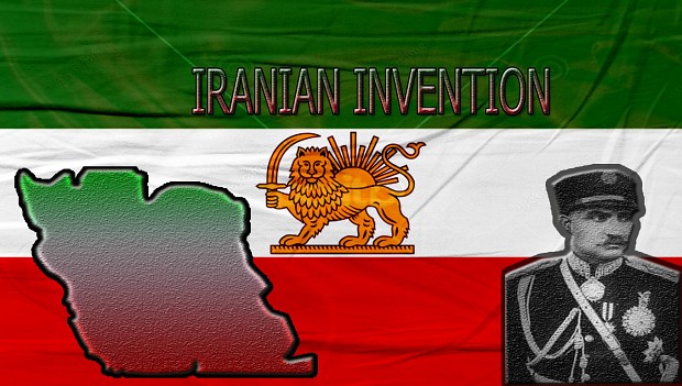 iranian inventio men of war mod