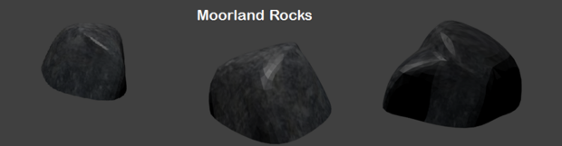 Moorland Rocks.