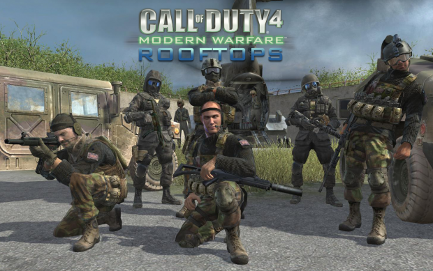 COD4: "Rooftops" Upgrated Logo