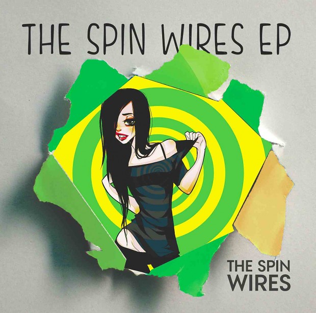 The Spin Wires EP Cover