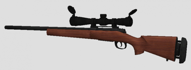 P4F M24 on wooden skin