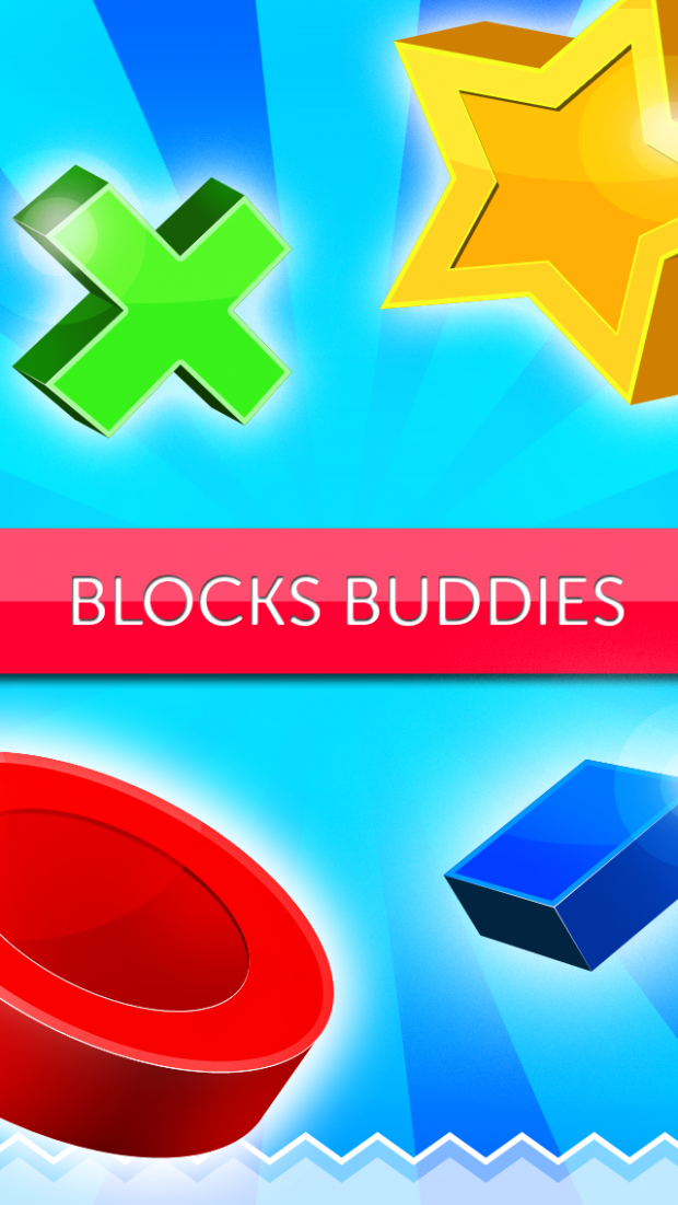 Blocks Buddies Plash Screen