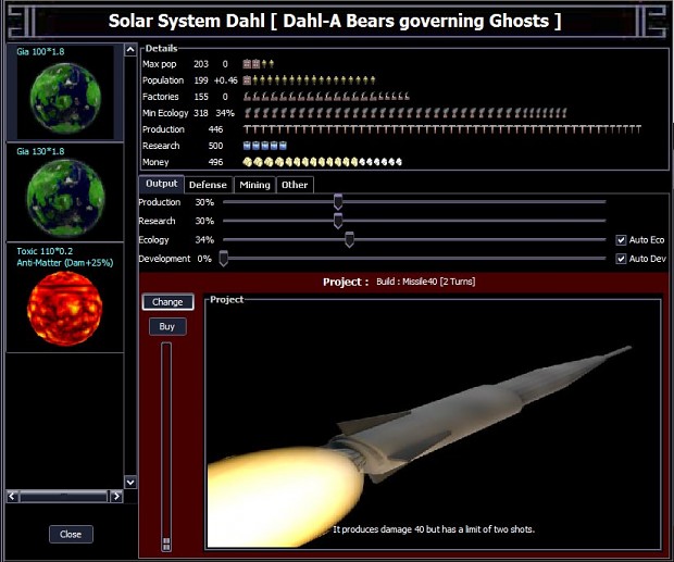 Solar System Window