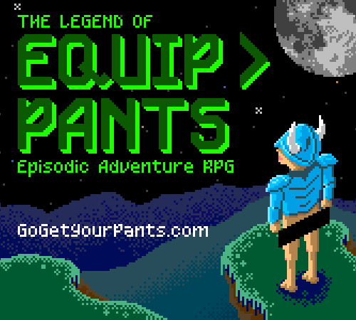 The Legend of Equip > Pants