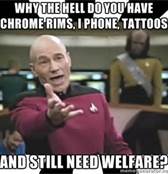 Welfare is for noobs