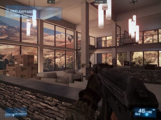 Battlefield 3 gameplay