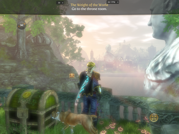 Fable III awesome view