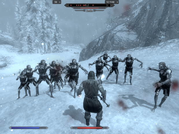 Zombie Apocalypse in Skyrim