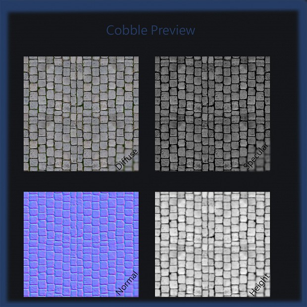Custom Cobble Texture Preview