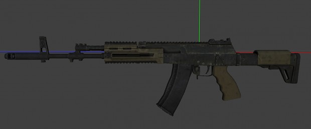 Maibatsu's AK-12