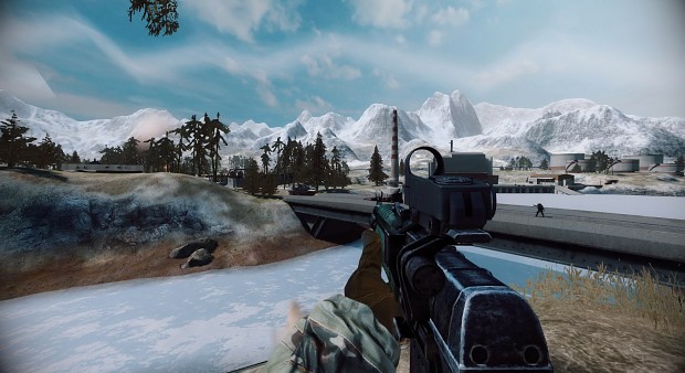 BF4 AEK-971 in-game