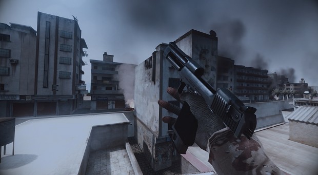 Desert Eagle in-game