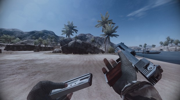 Desert Eagle in-game