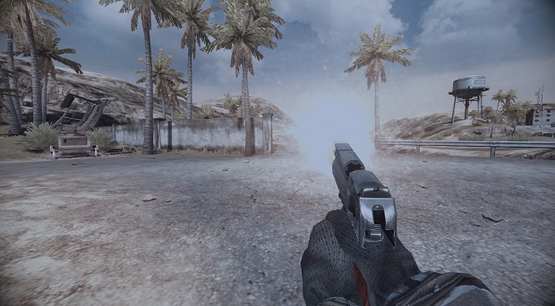 Desert Eagle in-game