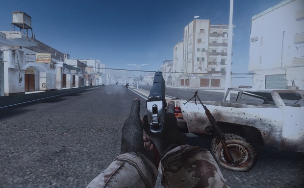 Desert Eagle in-game