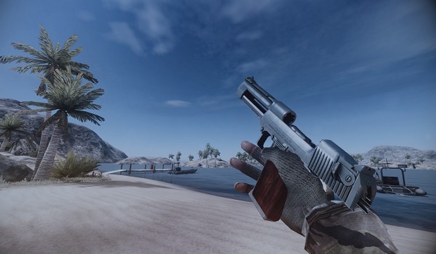 Desert Eagle in-game