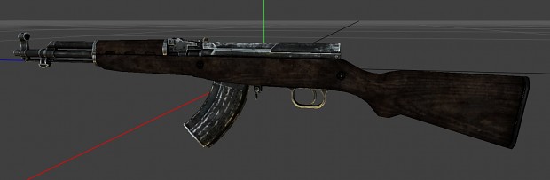 Insurgency SKS texture update