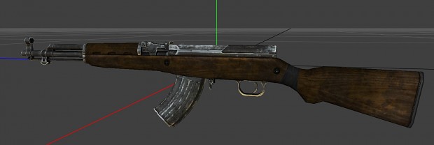 Insurgency SKS texture update