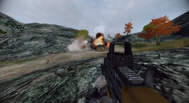 SA80 series in-game