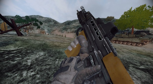 SA80 series in-game