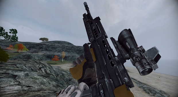 SA80 series in-game