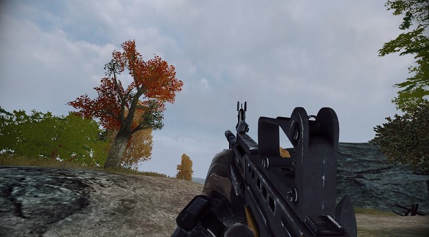 SA80 series in-game