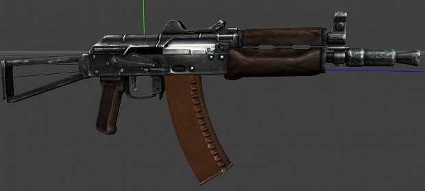 Improved textures for SOW AKS74U