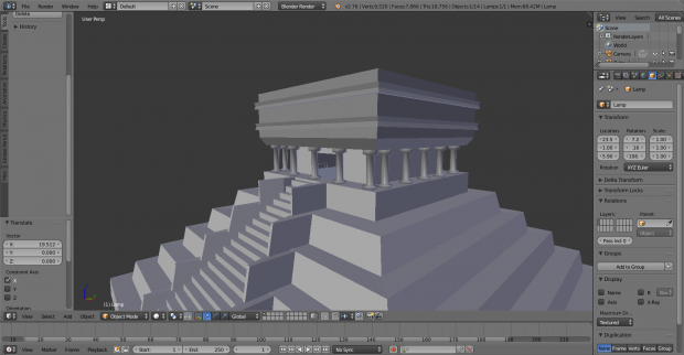 Temple View (not rendered)