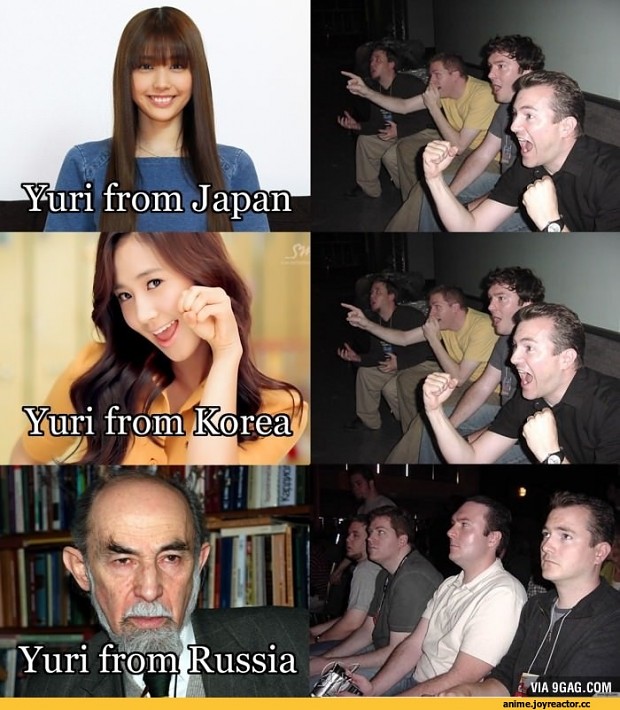 face russian or korea or japan ?