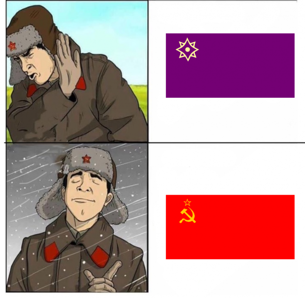Soviet Union vs Eurasian Union/Eurasian Stars