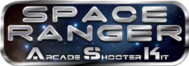 Space Ranger - Arcade Shooter Kit logo