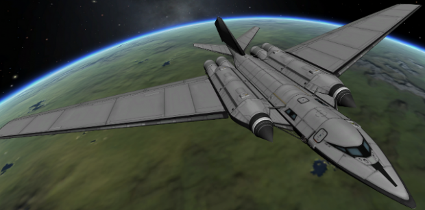 Space Plane MK2 V8