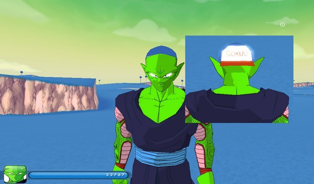 Piccolo with Hat
