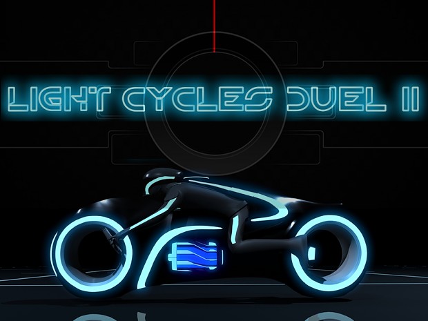 Light Cycles Duel 2 (Tron)