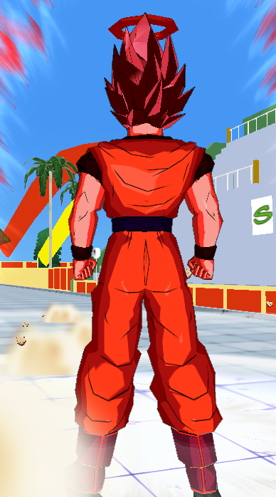 Goku Otherworld super kaioken