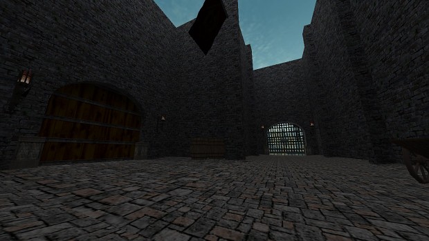 Astrel's Tower Exterior [Astrel's Tower dungeon] [Dark Blade Sven Co-op Project]
