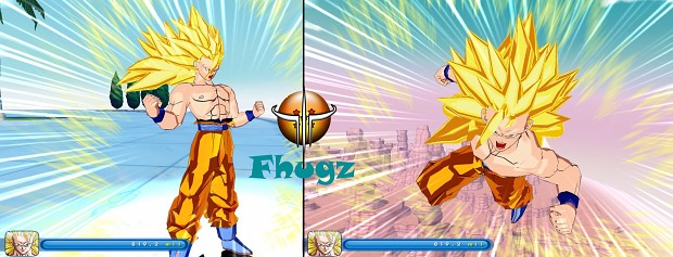 Fhugz's SuperSaiyan 3 version Beta