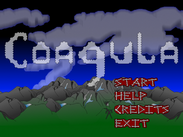Coagula - Title Screen