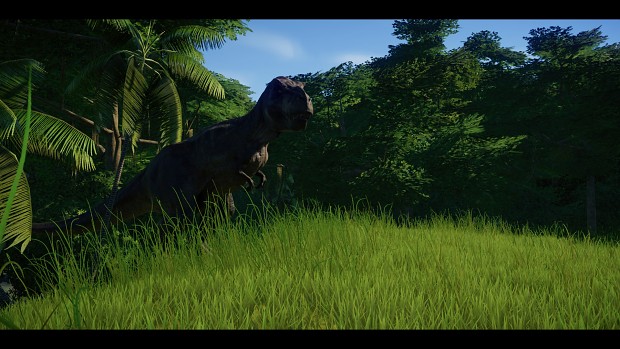 “T-Rex doesn’t want to be fed, he wants to hunt.”