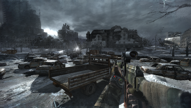 Metro 2033 - Moscow surface 1