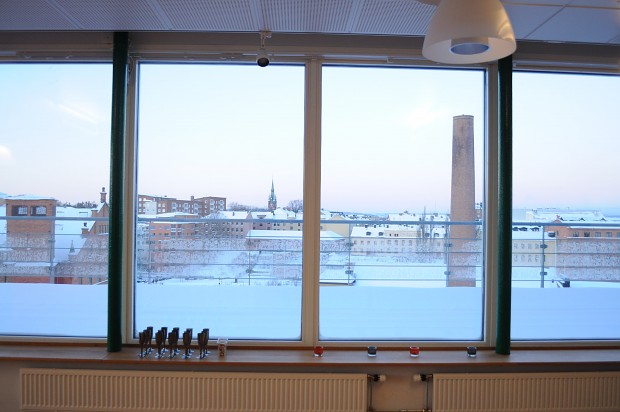 our HQ in cold cold sweden