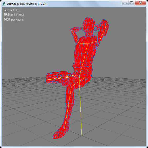 Geppetto Auto-Rig Tool FBX Export Test