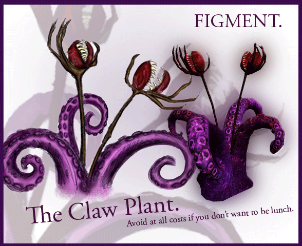 Claw Plant Enemy