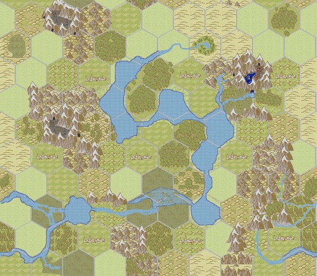 Hexlands (dom4 map)
