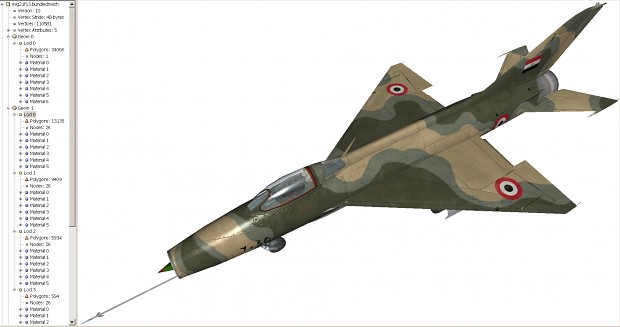 New Egyptian Mig-21 F13!!