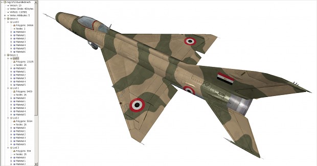 New Egyptian Mig-21 F13!!