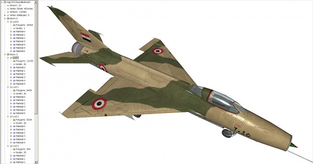 New Egyptian Mig-21 F13!!