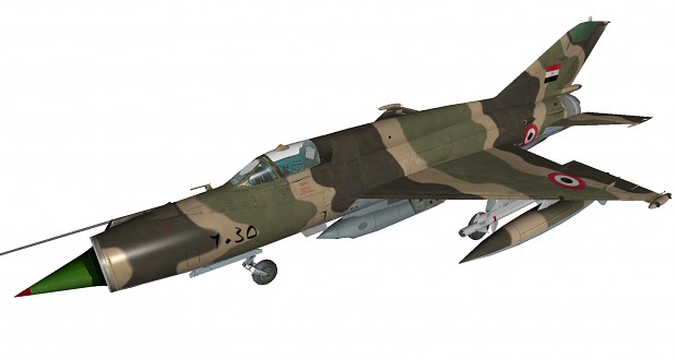 New Egyptian Mig-21R