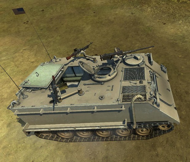 New M-113 APC!